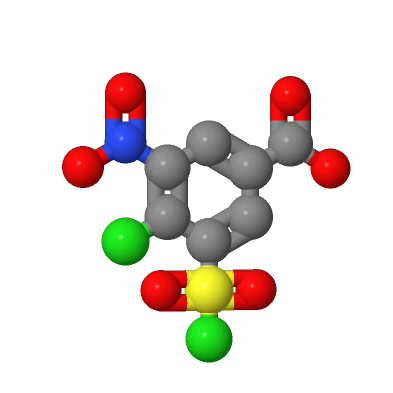 22892-95-1；4-氯-3-氯磺酰基-5-硝基苯甲酸