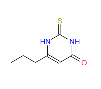 6-丙基-2-硫尿嘧啶