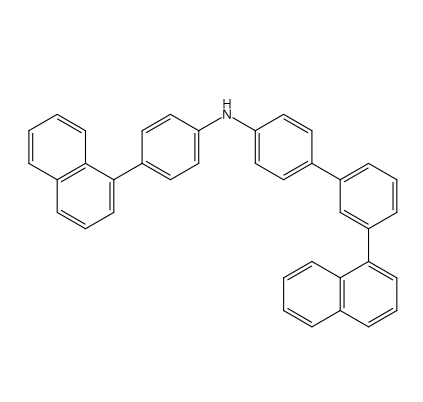3′-(1-萘基)-N-[4-(1-萘基)苯基]-[1,1′-联苯]-4-胺