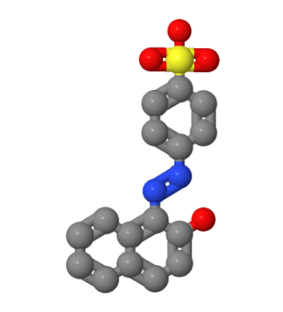 573-89-7；4-[(2-羟基-1-萘基)偶氮]苯磺酸