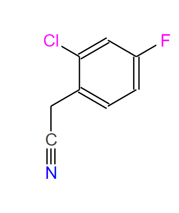 2-氯-4-氟苯基乙腈；75279-56-0