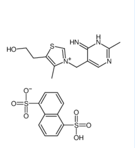 2-[3-[(4-amino-2-methylpyrimidin-5-yl)methyl]-4-methyl-1,3-thiazol-3-ium-5-yl]ethanol,5-sulfonaphtha