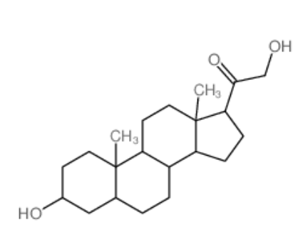 3alpha,21-二羟基-5alpha-孕甾-20-酮