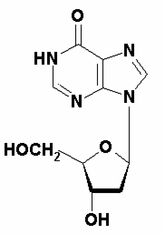 2’-脱氧肌苷