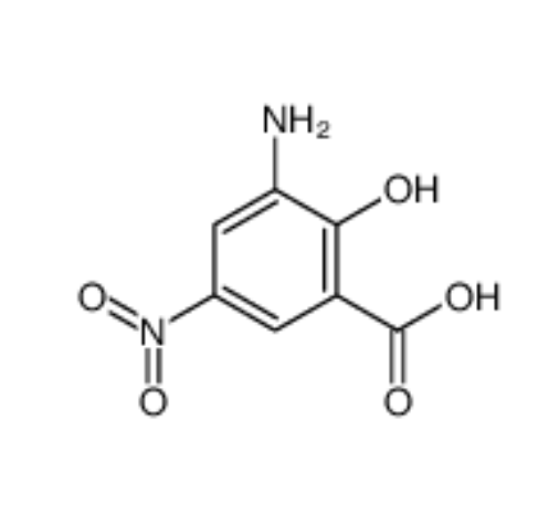 831-51-6；3-amino-2-hydroxy-5-nitrobenzoic acid