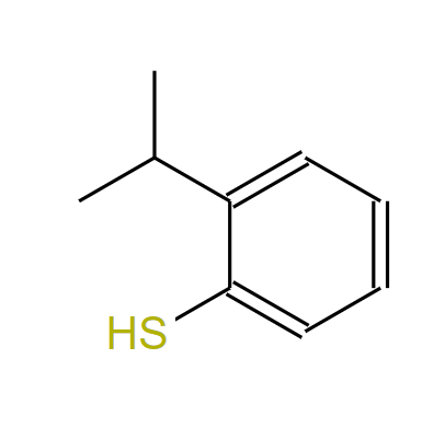 邻异丙基苯硫酚；6262-87-9
