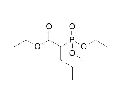 ethyl 2-(diethoxyphosphoryl)pentanoate
