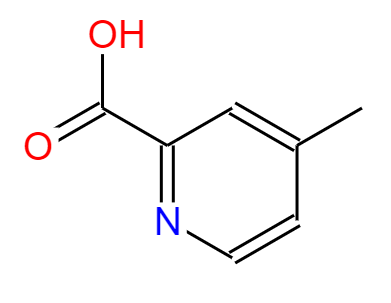 2-羧酸-4-甲基吡啶
