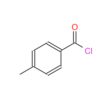 874-60-2；对甲基苯甲酰氯