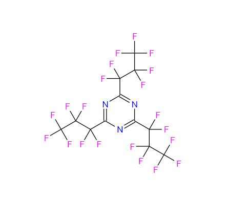 2,4,6-三(七氟丙基)-1,3,5-三嗪