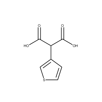 3-噻吩丙二酸   21080-92-2