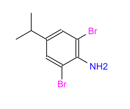 2,6-二溴-4-异丙苯胺