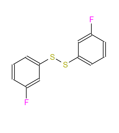 3,3'-二氟二苯二硫醚；63930-17-6