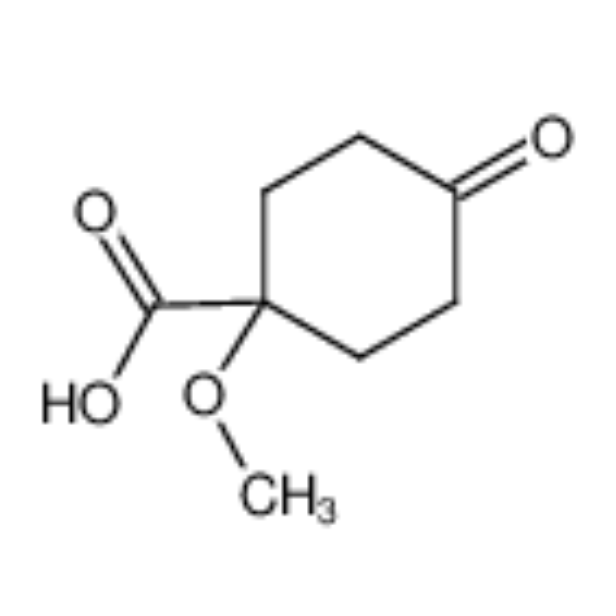 1-甲氧基-4-氧代环己烷-1-羧酸