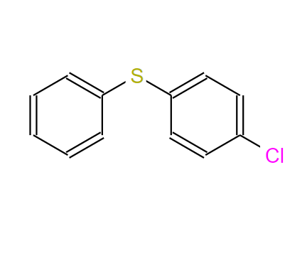 4-氯二苯硫醚；13343-26-5