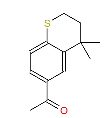 4，4-二甲基-6-乙酰基硫代苯并二氢吡喃