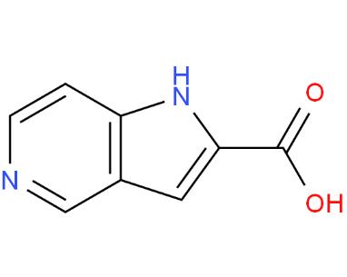 5-氮杂吲哚-2-甲酸