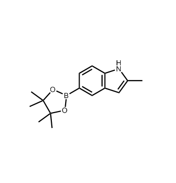 2-甲基吲哚-5-硼酸酯