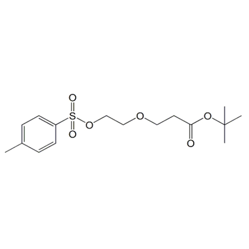 对甲苯磺酸酯-PEG2-丙酸叔丁酯