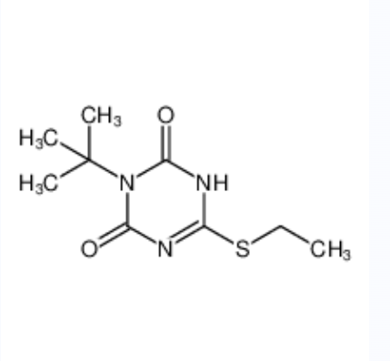 3-叔丁基-6-(乙硫基)-1,3,5-三嗪-2,4(1H,3H)-二酮