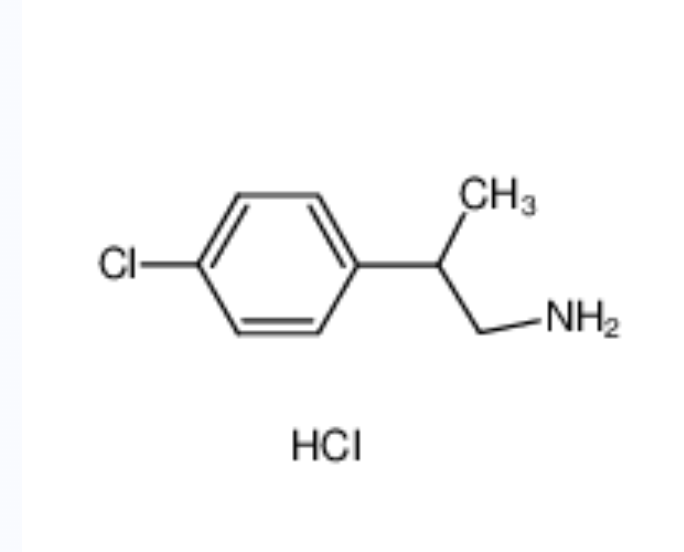2-(4-氯苯基)丙-1-胺盐酸盐