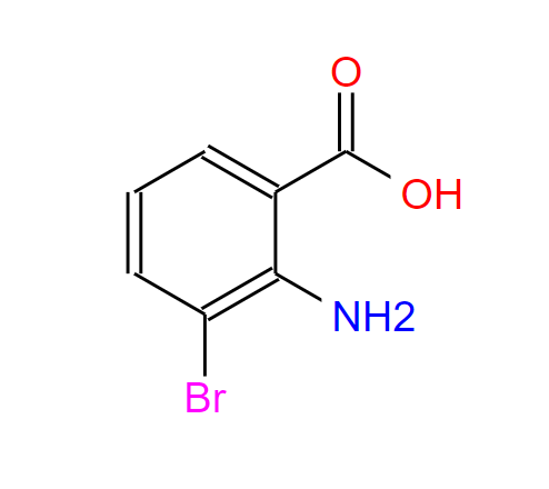 20776-51-6；2-氨基-3-溴苯甲酸