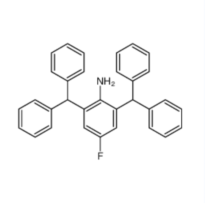 2,6-双(二苯甲基)-4-氟苯胺
