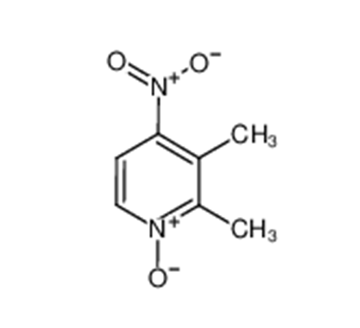2,3-二甲基-4-硝基吡啶-N-氧化物