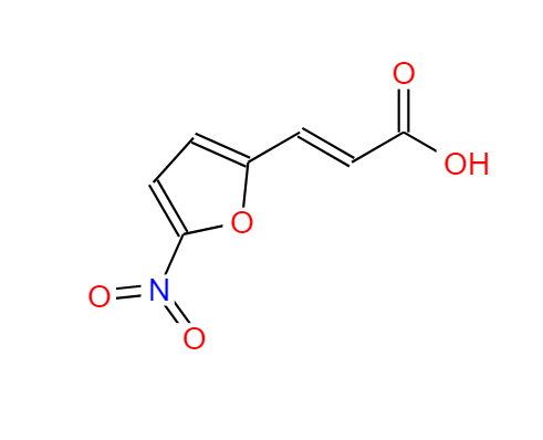 6281-23-8 3-(5-硝基-2-呋喃基)丙烯酸
