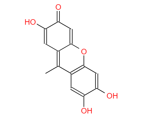 5407-46-5 硫酸-9-甲基-2,3,7-三羟基-6-荧光酮