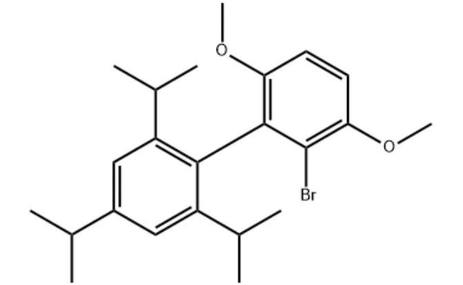 2-溴-3,6-二甲氧基-2',4',6'-三(异丙基)-1,1'-联苯