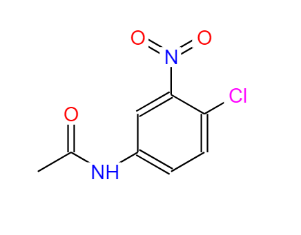 5540-60-3 N-(4-氯-3-硝基苯基)乙酰胺