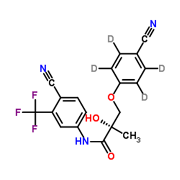 -[4-氰基-2-羟基-2-甲基丙酰胺       CAS:1202044-20-9