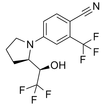 呲咯烷-1)-2-三氟甲基苯腈  CAS:1165910-22-4