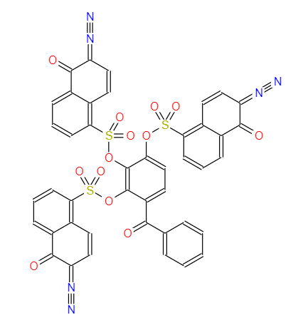 5610-94-6 三(6-重氮-)-4-苯甲酰基-1,2,3-苯三(酚)酯