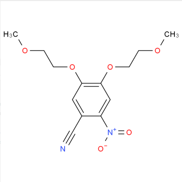 4,5-二(2-甲氧基乙氧基)-2-硝基苯腈