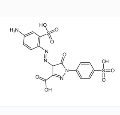 5656-10-0  4-[(4-氨基-2-磺基苯基)偶氮]-1)-1H-吡唑-3-羧酸