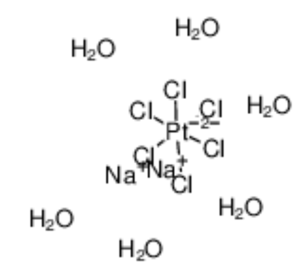 六氯代铂(IV)酸钠 六水合物