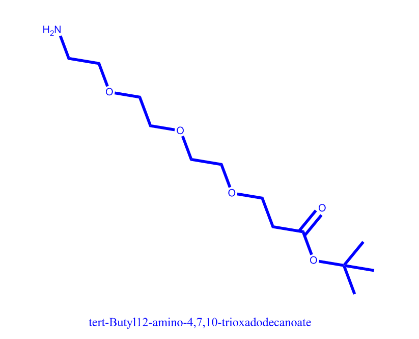12-氨基-4,7,10-三氧杂十二烷酸叔丁酯