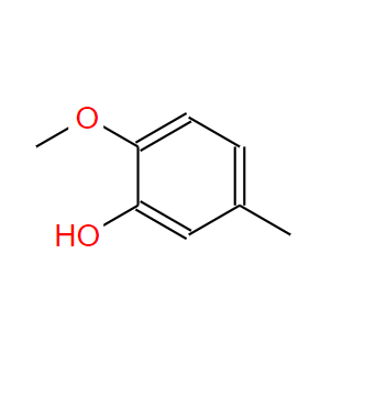 2-甲氧基-5-甲基苯酚