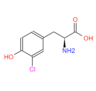 7423-93-0；3-氯-L-酪氨酸