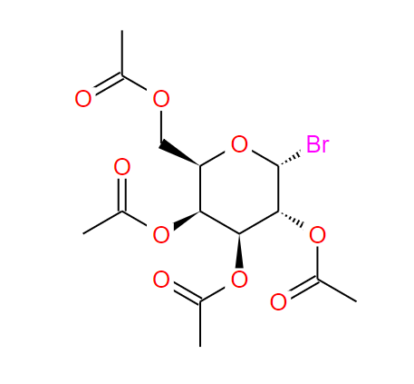 3068-32-4；2,3,4,6-四乙酰氧基-alpha-D-吡喃糖溴化物