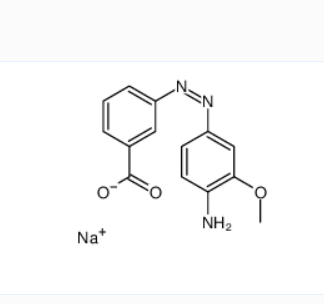 10142-37-7 3-[(4-氨基-3-甲氧基苯基)偶氮]苯甲酸钠