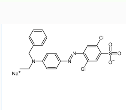 10214-07-0 2,5-二氯-4-[4-(乙基-(苯基甲基)氨基)苯基]偶氮苯磺酸钠