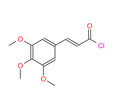 10263-19-1 3,4,5-三甲氧基肉桂酰氯