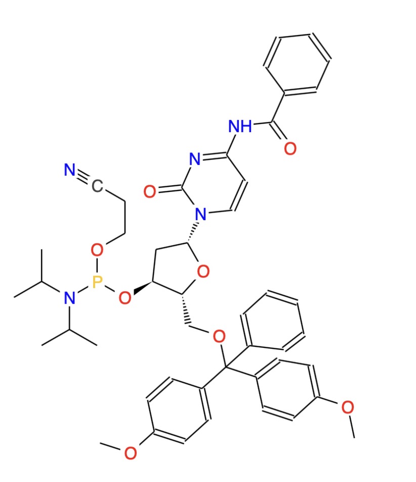 DMT-dC(bz)亚磷酰胺单体