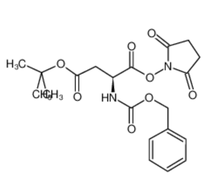 N-苄氧羰基-L-天冬氨酸 4-叔丁酯 1-(N-琥珀酰亚胺)酯