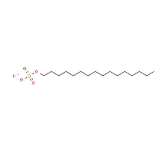 potassium hexadecyl sulphate	