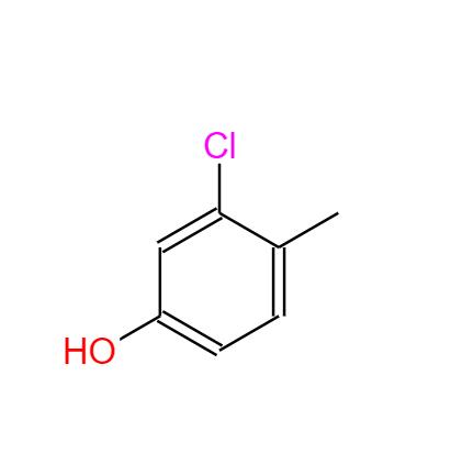 3-氯-4-甲基苯酚