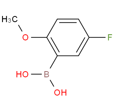 5-氟-2-甲氧基苯硼酸
